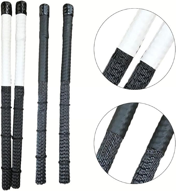 Escobillas de nylon para batería y cajón, par negro miniatura 6