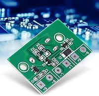 Vista 6 de Módulo de carga de energía solar Controlador de lámpara solar Placa de circuito de control de batería de litio de 3.7 V con control de luz