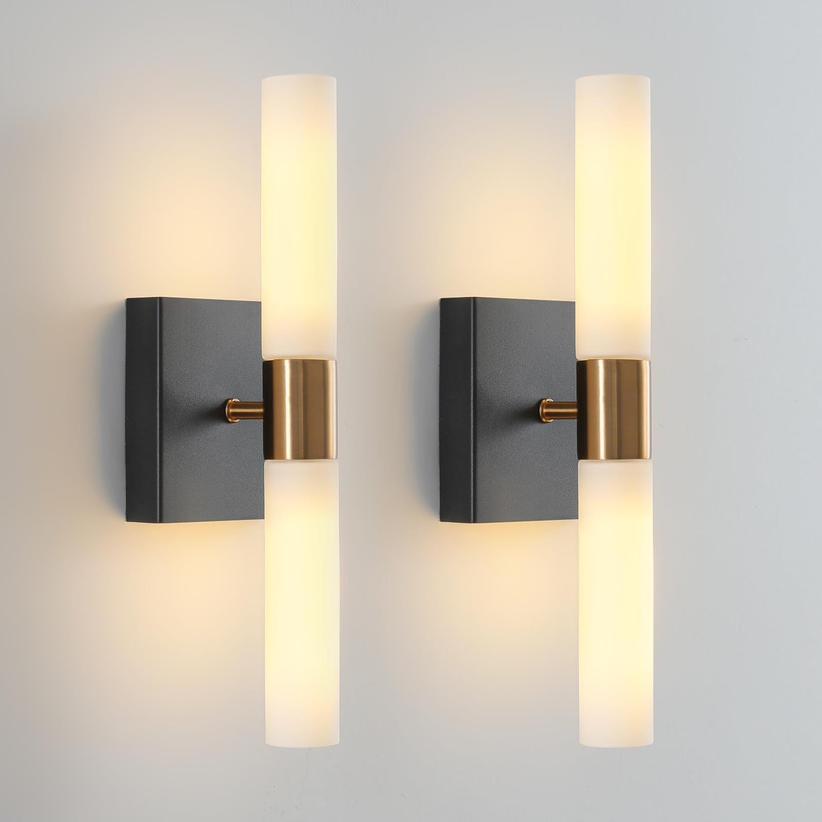Lampka nocna LED, 3000K, miękka biel, regulowana jasność 0-100 lm, wtykowa lampka nocna z automatycznym czujnikiem światła do łazienki i sypialni