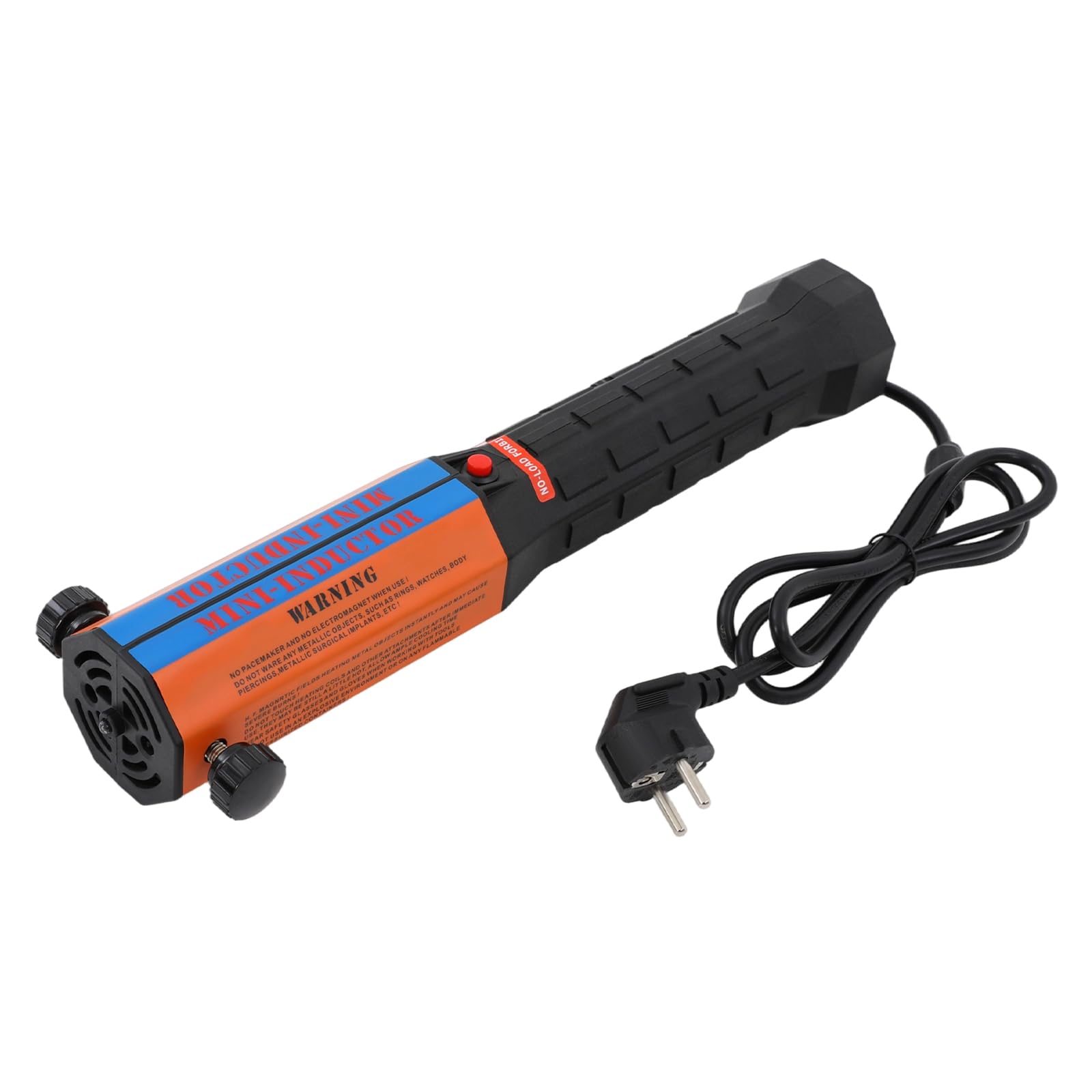 Riscaldatore a induzione, 230 V, 1300 W, riscaldamento a induzione, professionale, temperatura di riscaldamento: 800 °C, set di riscaldamento a induzione con 10 bobine e scatola di