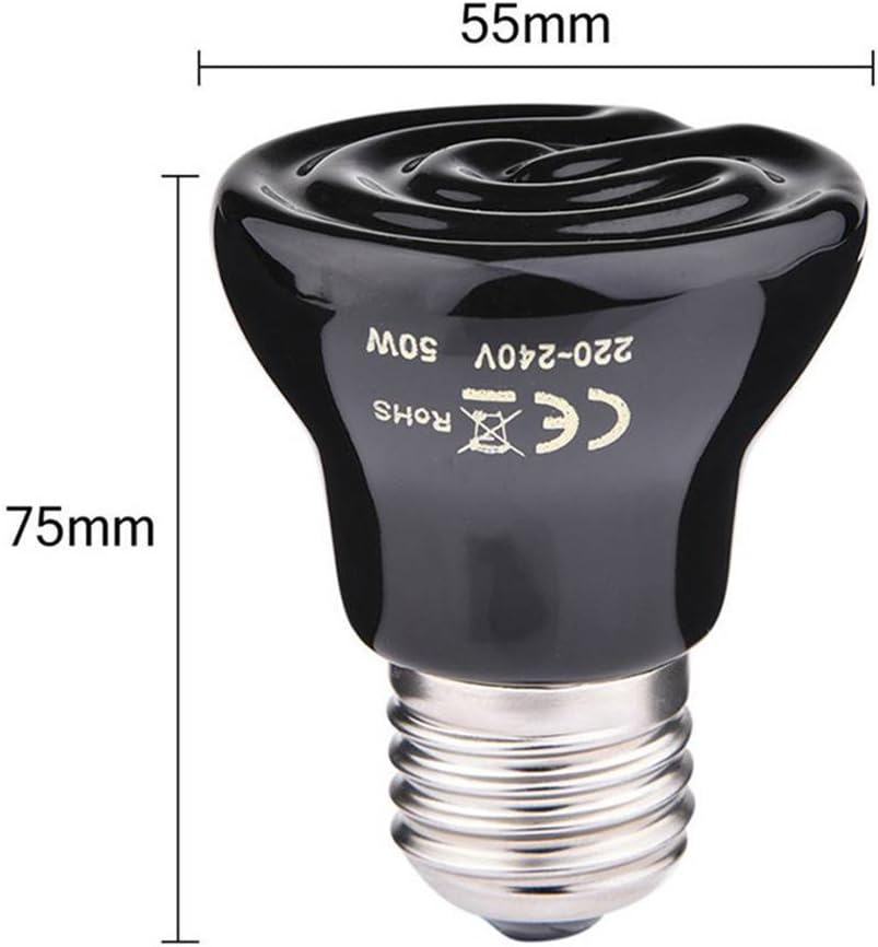 riscaldatore in ceramica per rettili