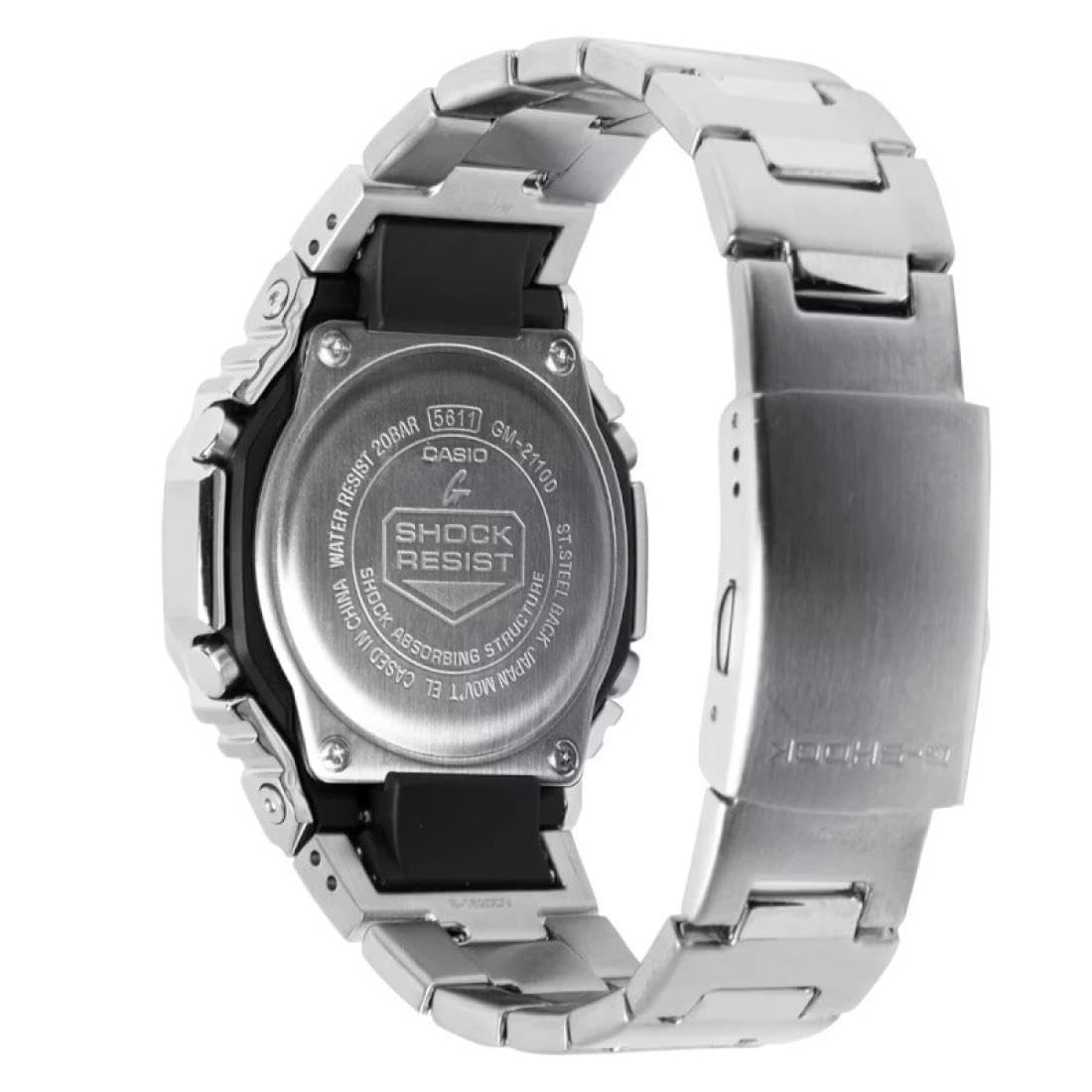 Casio GM-2110D-3A1ER G-Shock Acero Ottanium