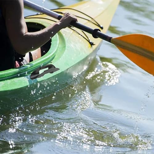 Miniatura 6 de Clips de soporte para remo de kayak (incluyendo tornillos), clip universal para remo de kayak montado en cubierta y clip de red de pesca