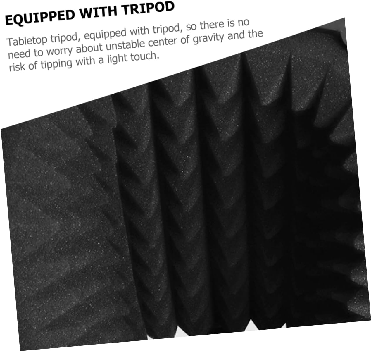 Kisangel Recording Microphone Windshield 3-Sided Soundproof Cover Noise Reduction Foam Mic Pops Filter for Studio and Outdoor Use