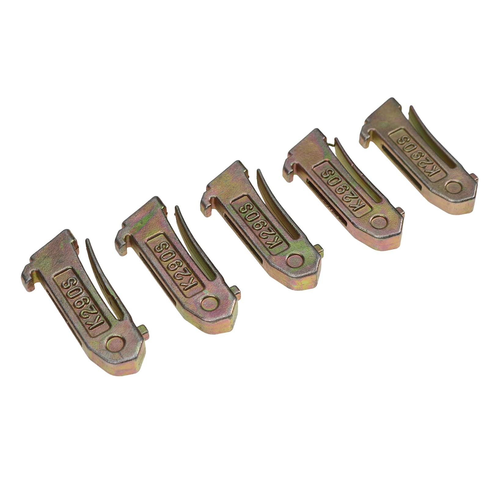 Amazon.com: ZTUOAUMA 5X Bucket Tooth Flex Pins K290S Compatible