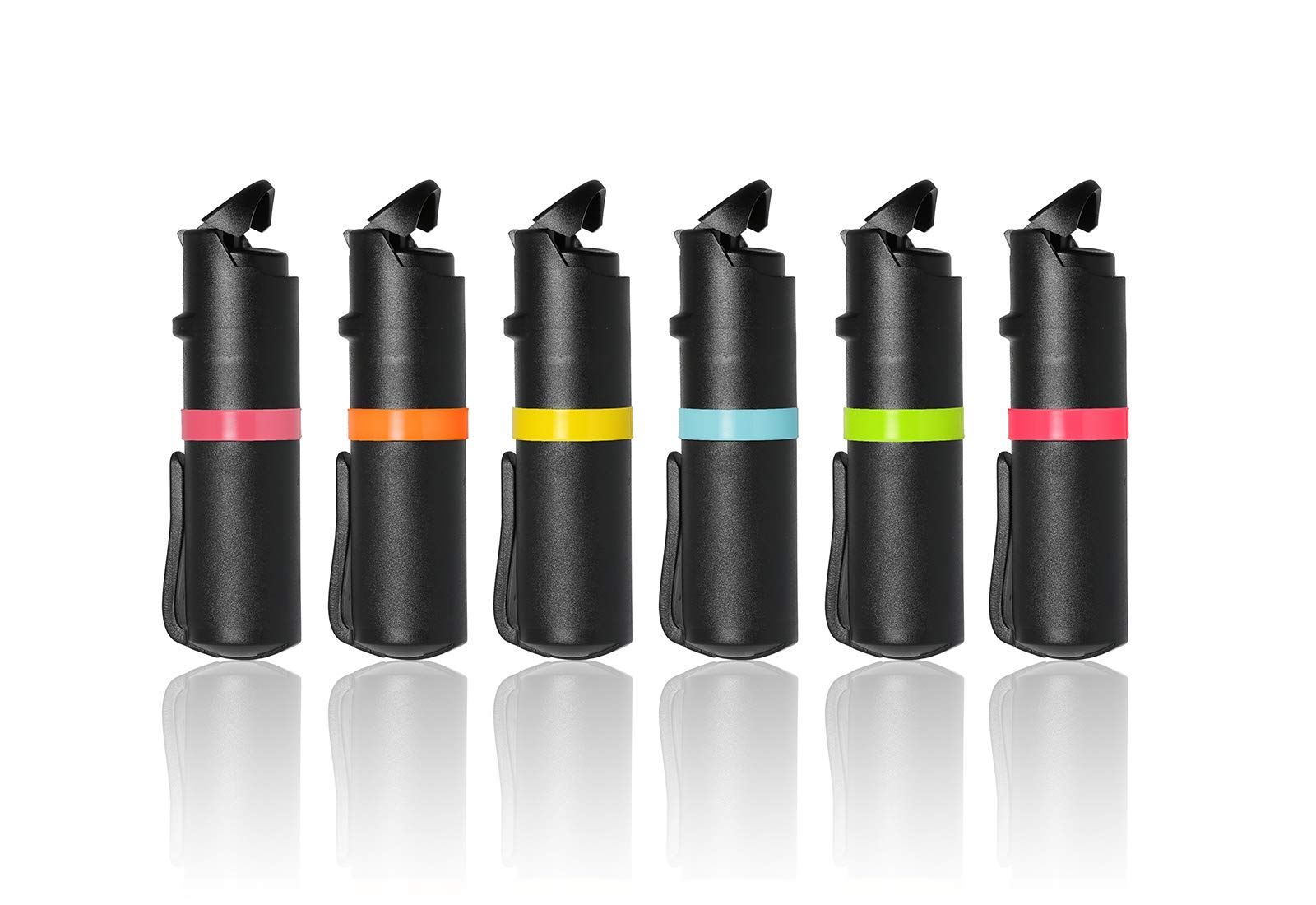 POM Pepper Spray Flip Top Pocket Clip Maximum Strength OC Spray for