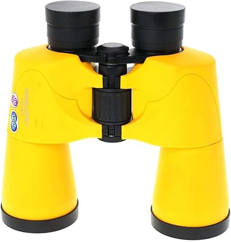 Telescopio Sky Telescope Prismáticos HD de Gran Aumento Grande, Amarillo