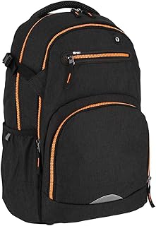 zaino per la scuola, per laptop, per la scuola, grande capacità, da viaggio, per ragazzi e ragazze Stinger 09