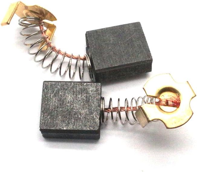 LDEXIN 40Pcs CB303 Carbon Brush Generic Electric Motor Carbon Brushes Replacement for Makita Power Tool, 5/8” x 7/16” x 3/16” / 16mm x 11mm x 5mm - - 