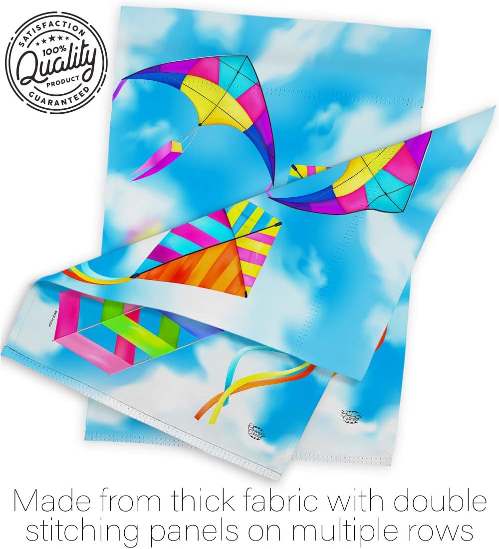 Blue Sky Kites Garden Flag Summer Fun in The Sun Beach Pool Luau Tropical Party Season Outdoor Summertime Sunny House Decoration Banner Small Yard Gift Double-Sided, Made in USA