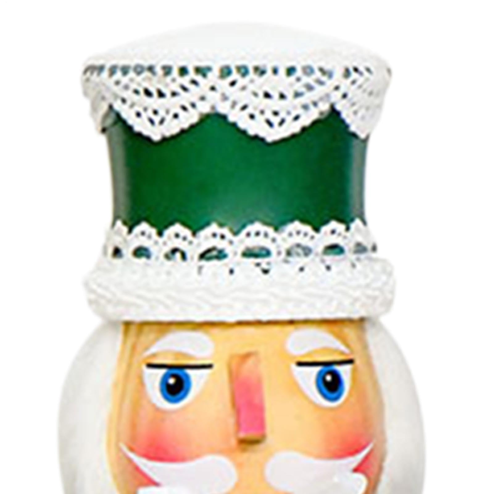 Generico Weihnachtsfigur - Holzstatue 15 Zoll