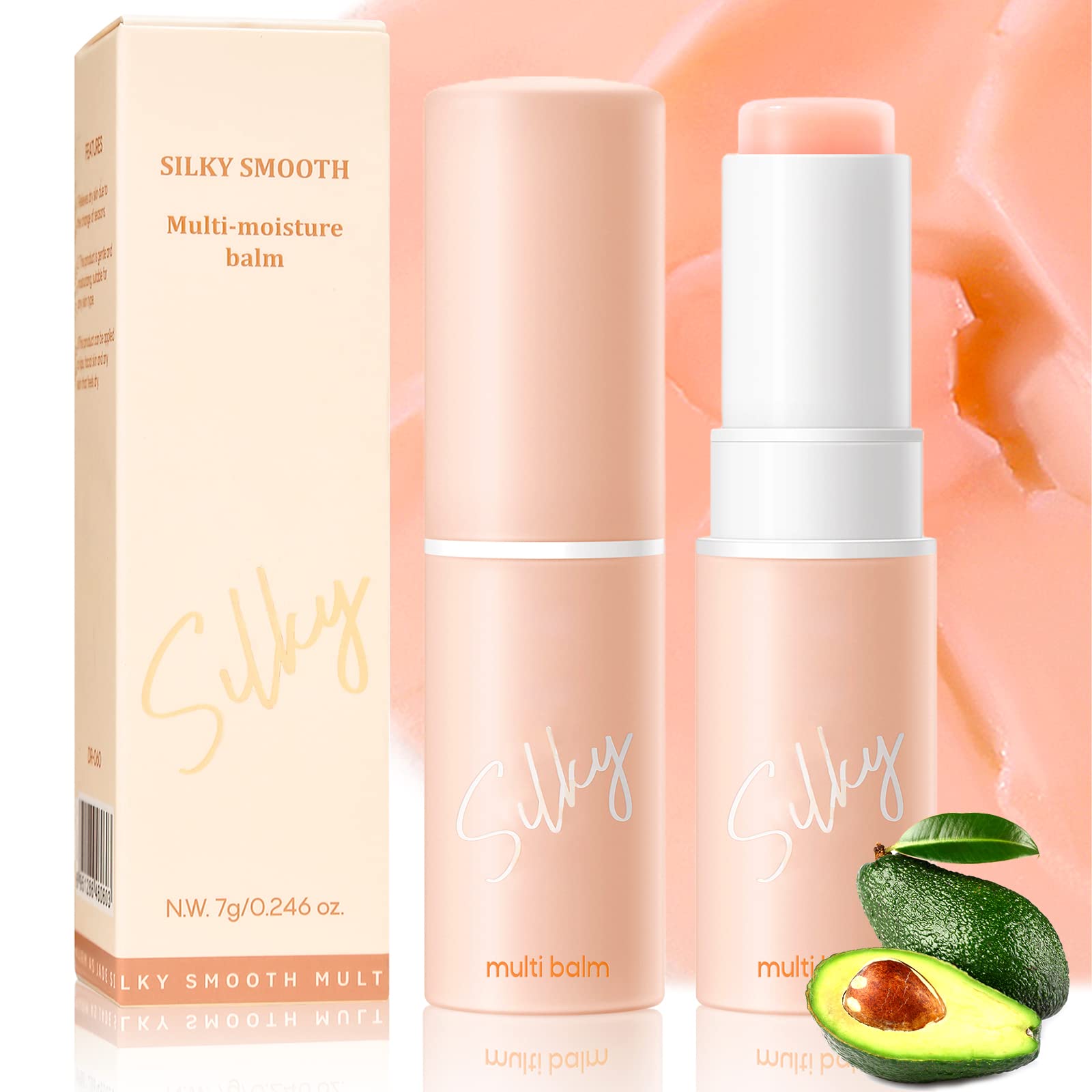 Erinde Moisturizing Multi Balm Stick, 7g/0.246 oz