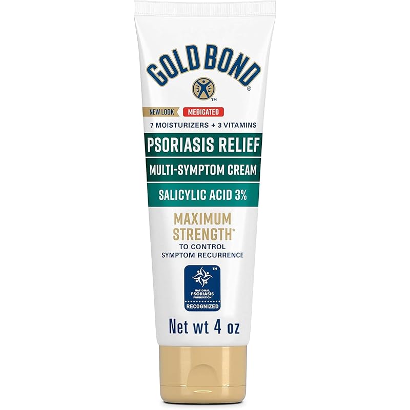 Creme Gold Bond com ácido salicílico, tubo com aproximadamente 113 g
