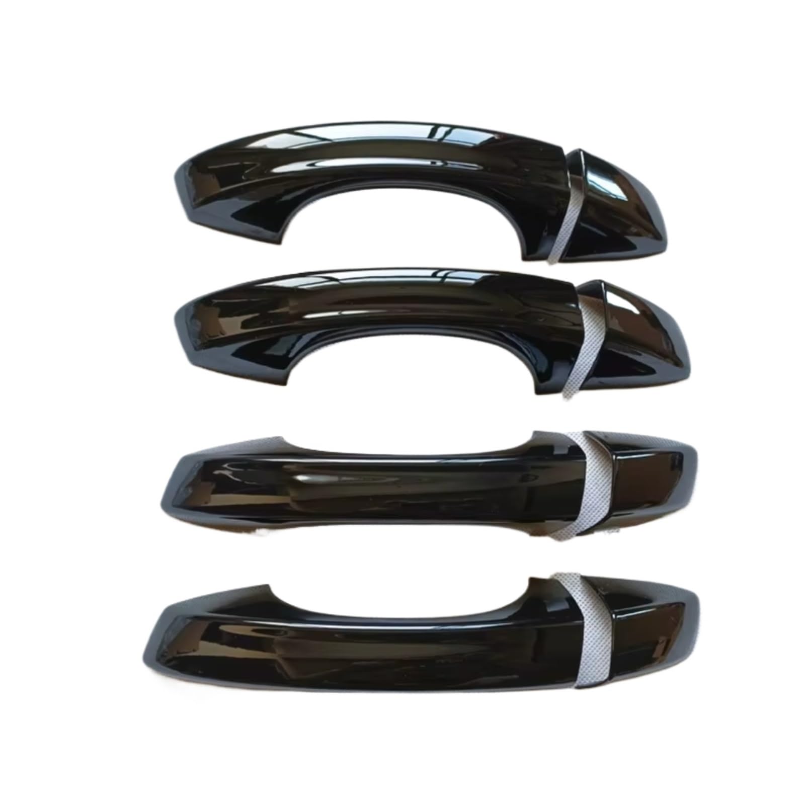Qdzvalumv S-N Car Door Handles Cover Shell Compatible With Seat For Leon For Cupra 5F For Fr Mk3 2014-2019 Car Exterior Door Handle Cover Trim Accessories Set(S-N)