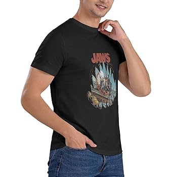 Amazon.co.jp: Tシャツ メンズ Jaws ジョーズ 半袖 T-Shirt