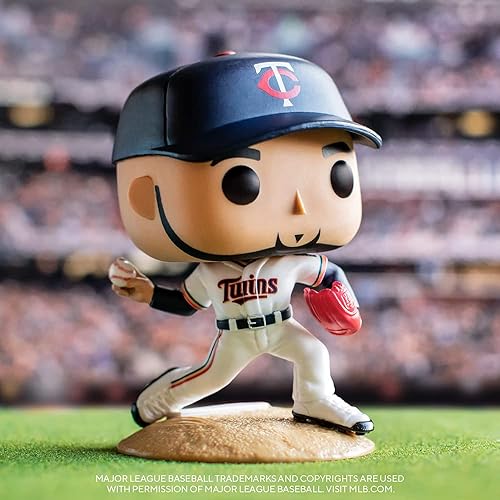 Miniatura 2 de Funko Pop! MLB Twins - José Berríos (Uniforme para el hogar) Figura coleccionable de vinilo