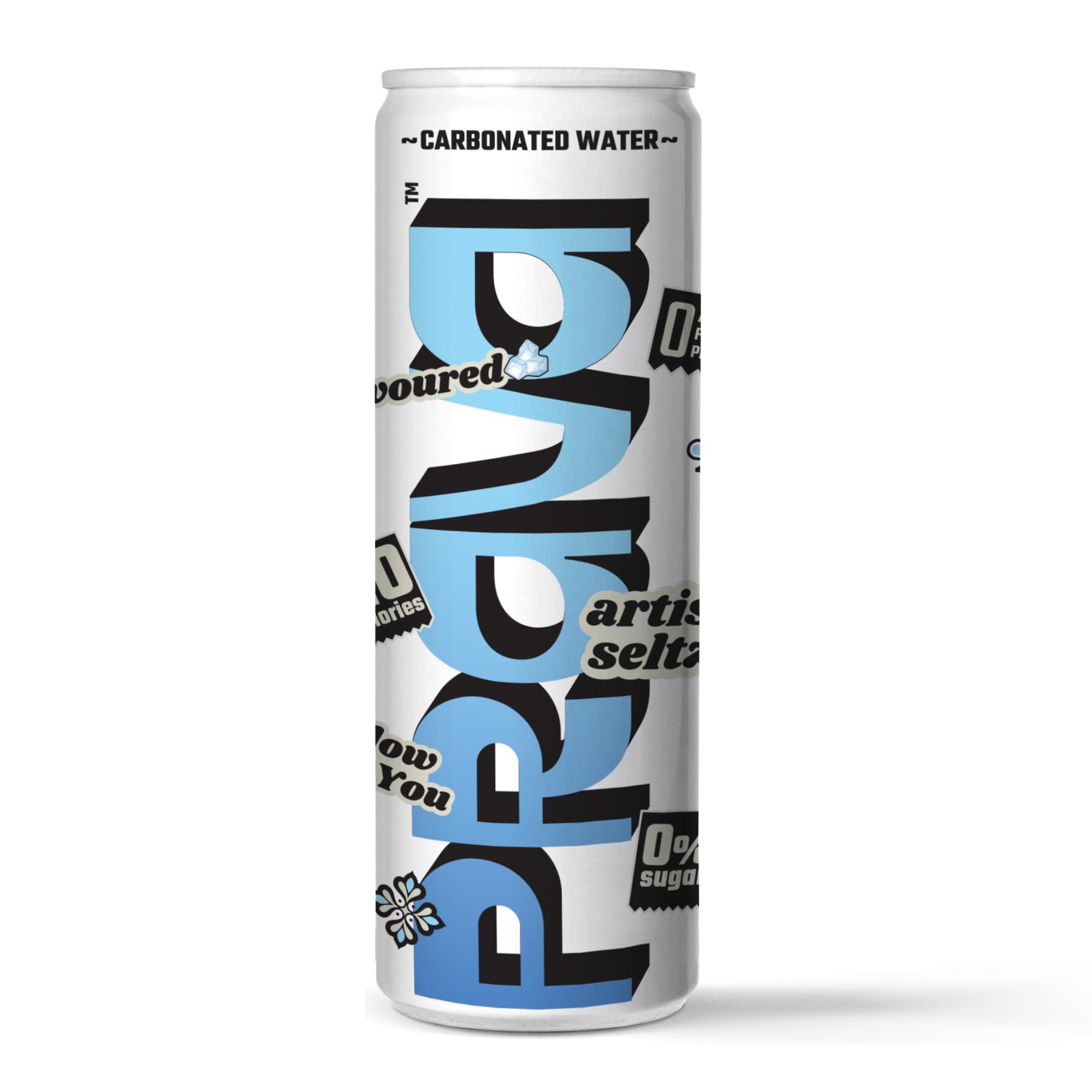 Prava Unflavoured Sparkling Water, Pack of 6 x 250ml | Zero Sugar, Zero Calories, Refreshing Carbonated Drink | Premium Hydration Beverage-image-36