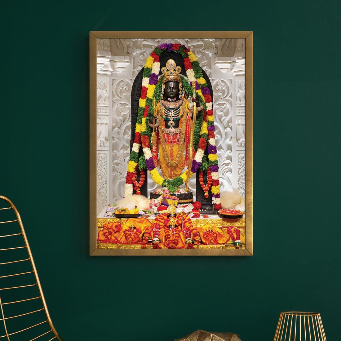 Shri Ram Mandir Painting - Ayodhya Dham Artwork -3 Shri Ram Mandir Painting - Ayodhya Dham Artwork -3