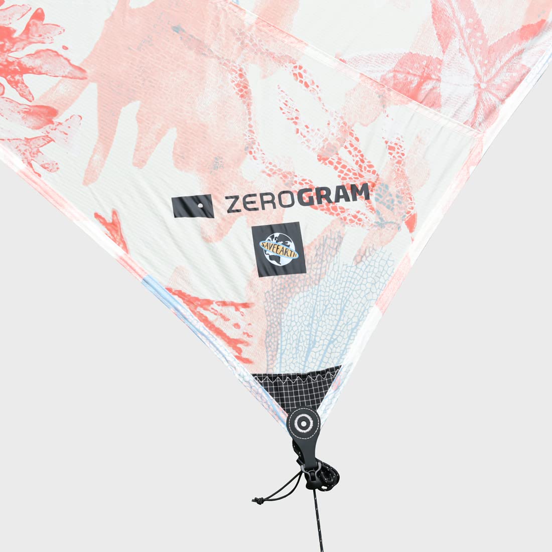 Amazon | ZEROGRAM（ゼログラム）Coral Hexa Tarp (RED) / ヘキサ 軽量