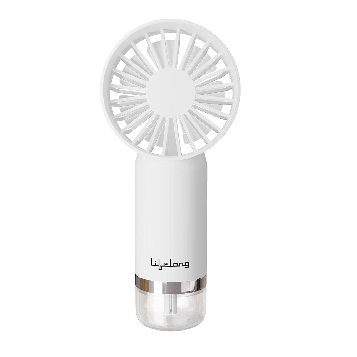 Lifelong Mini Hand Fan with Mist Function | 3 Speed Settings, Mist Spray, 4000 RPM | Type-C Charging, 2.5W BLDC Motor, 500... - Review, Price and Buying Guide