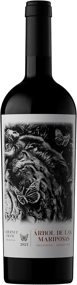 VINHO ARBOL DE LAS MARIPOSAS RES.CABERN.FRANC