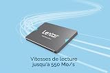 Lexar NQ100 2,5" SATA III 6Gb/s SSD Interne 2To, Disque Dur SSD Jusqu'à 550 Mo/s en Lecture, Interne SSD SATA pour Ordinateur Portable, Ordinateur de Bureau, PC - 2