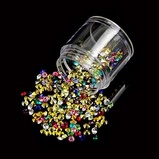 Mix Rhinestone Crystal Clear AB Glass Rhinestone Nail Mix Strath Nail Art 3D Nail Art Decoration Manicure for Nail