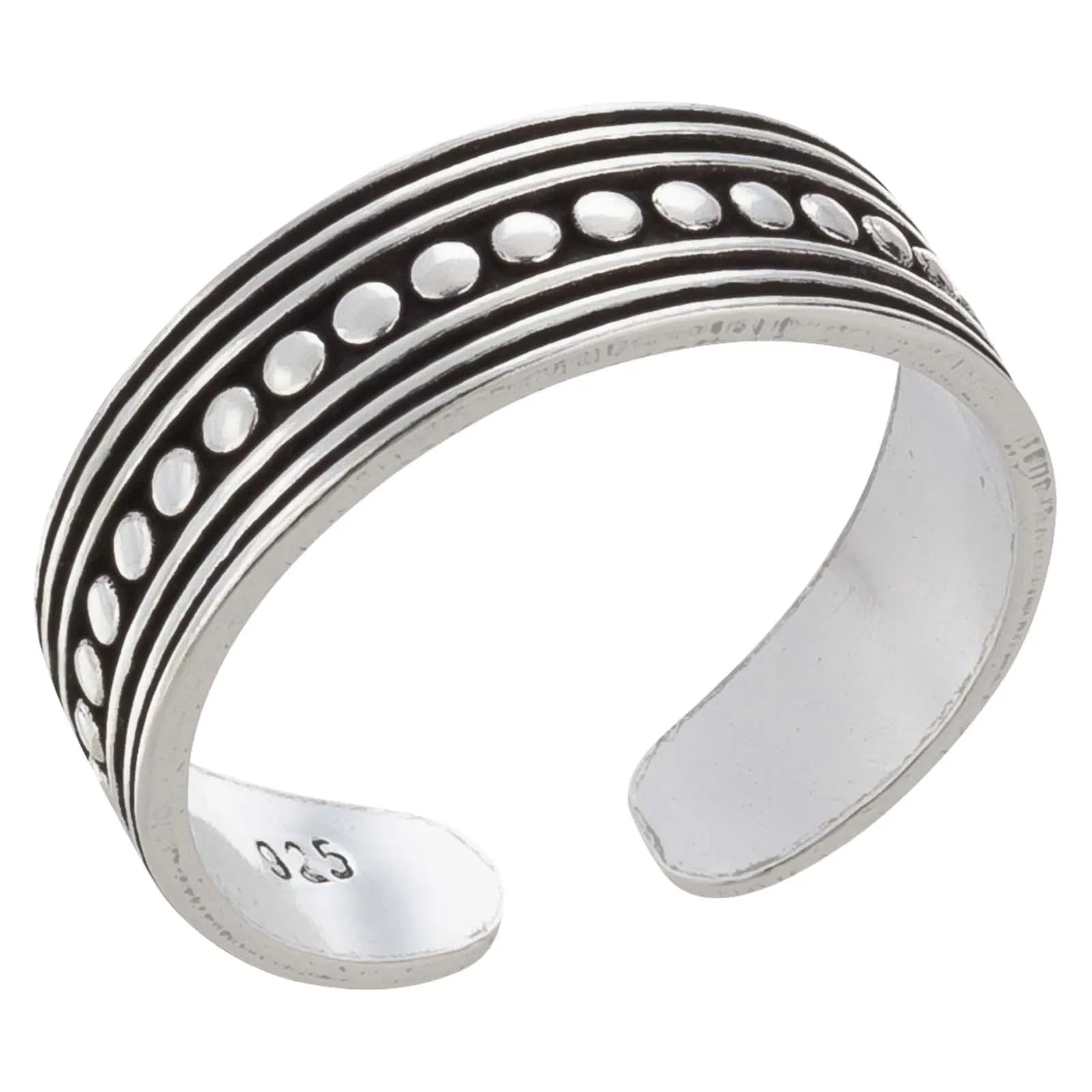 Zehenring Zehring 925 Silber Schmuck Damen Geschenk Fuß Ring verstellbar