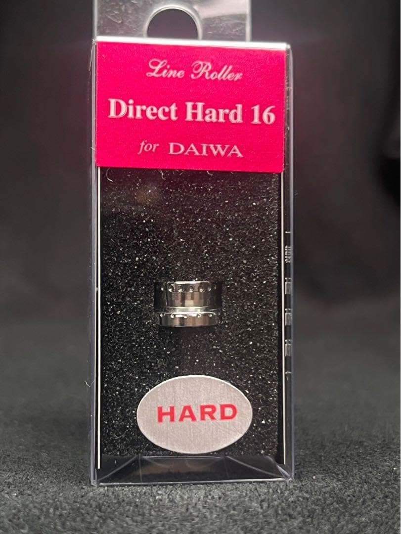 IOS ダイワ用ラインローラーダイレクト23ハードシルバー IOS ダイワ用ラインローラーダイレクト23ハードシルバー IOS