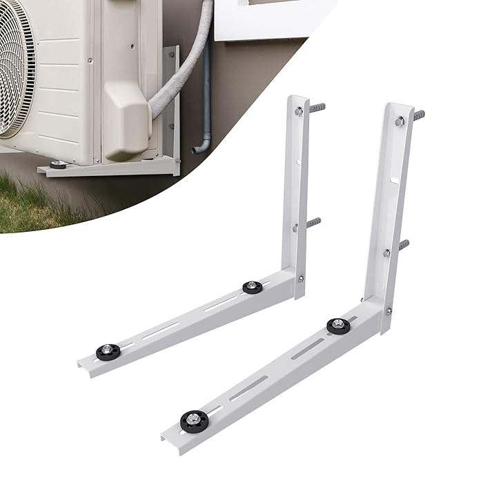 Buy Pearwow Wall Mounting Bracket for Mini Split Ductless Air