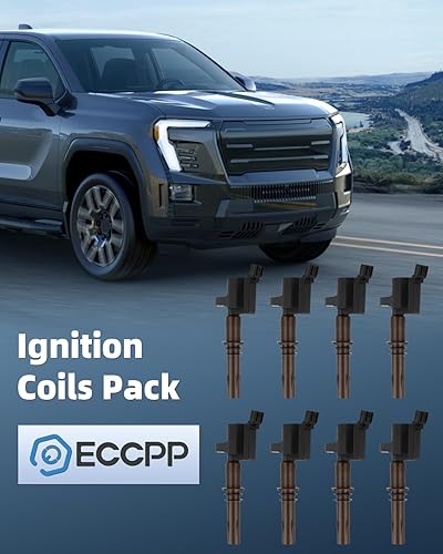 Vista 1309 de ECCPP Bobinas de encendido portátiles de repuesto para automóvil compatibles con Infiniti I30/para Nissan Maxima 3.0L V6 2000-2001 Reemplazo