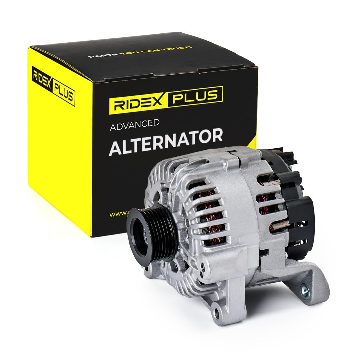 RIDEX PLUS 4G0045P Alternador Compatible con BMW 3 Sedán E46