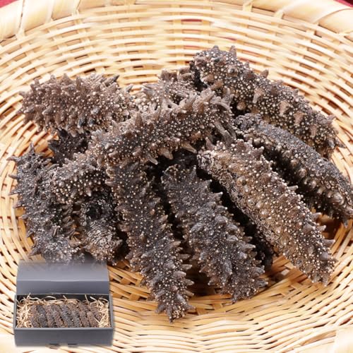【甲羅組】北海道産 乾燥 なまこ 100g Mサイズ 高級品 贈答品 プレゼント 中華 化粧箱 ギフト箱 ナマコ 干しナマコ 最高級 コラーゲン 黒ダイヤ 肌 人気 スキンケア 新陳代謝 珍味 高級珍味 お取り寄せ 贈り物 ギフト 御歳暮 年末 常温 宅配