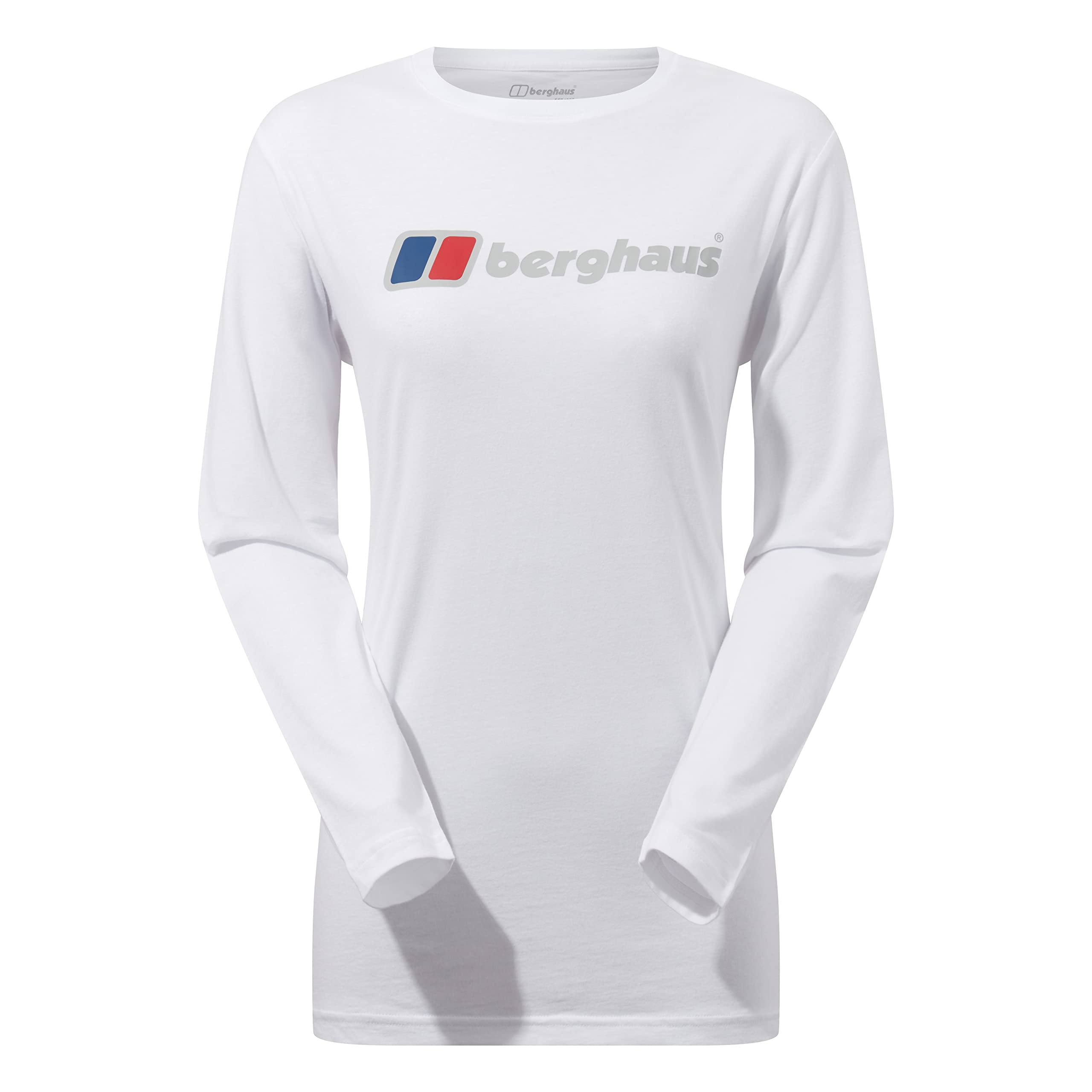 manga larga Boyfriend con logo clásico grande · A001573
