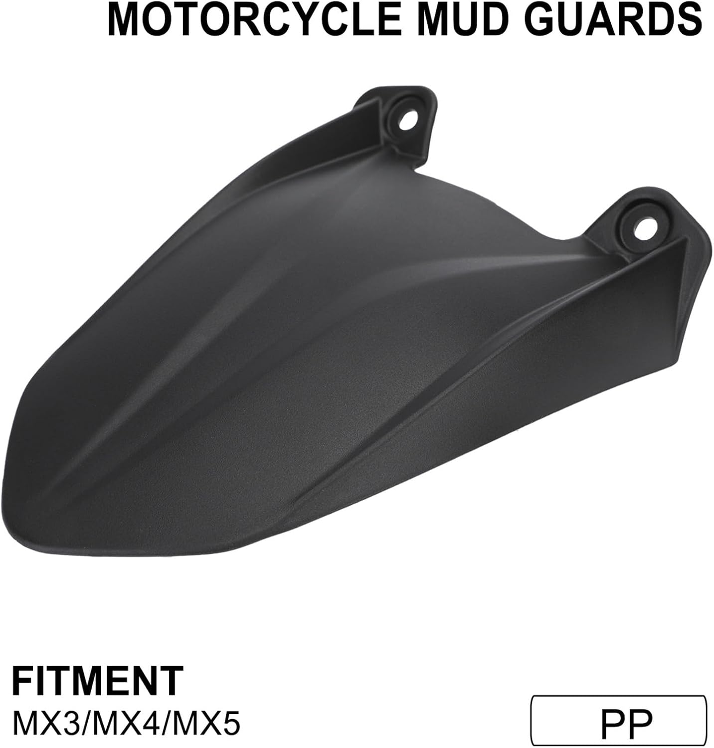 Motorcycle Rear Mudguard Protector for Mx3 / Mx4 Mud Flap Guard Wheel Mud Flap Rear Wheel Fairing