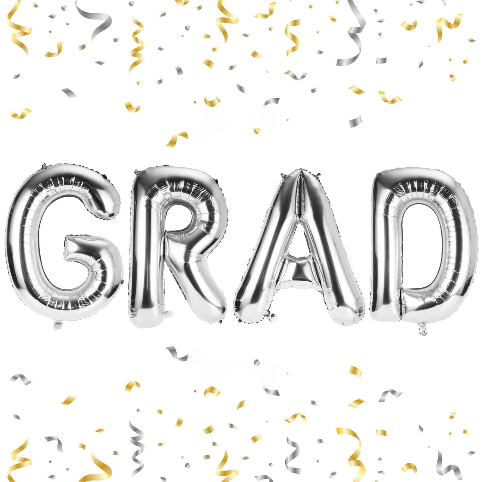 Grad Balloons Set
