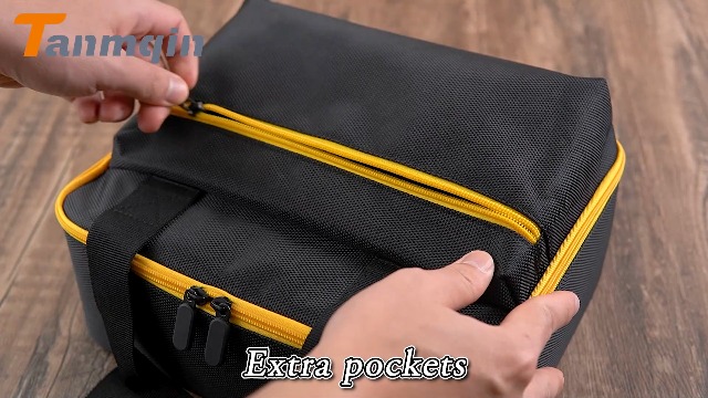 Impact Driver Bag Case Compatible with DEWALT 20V MAX XR DCF845B