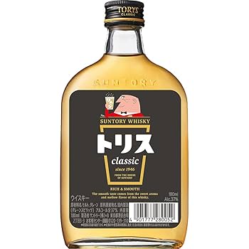 miles.ohashi 専用　SUNTORY トリスキャラクター陶器セット Amazon.co.jp: サントリー ウイスキー トリス クラシック