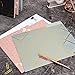Paper Junkie Decorative File Folders for Documents with Gold Foil Geometrical Accents - Letter-Size 11.5 x 9.5 in - Pack of 12