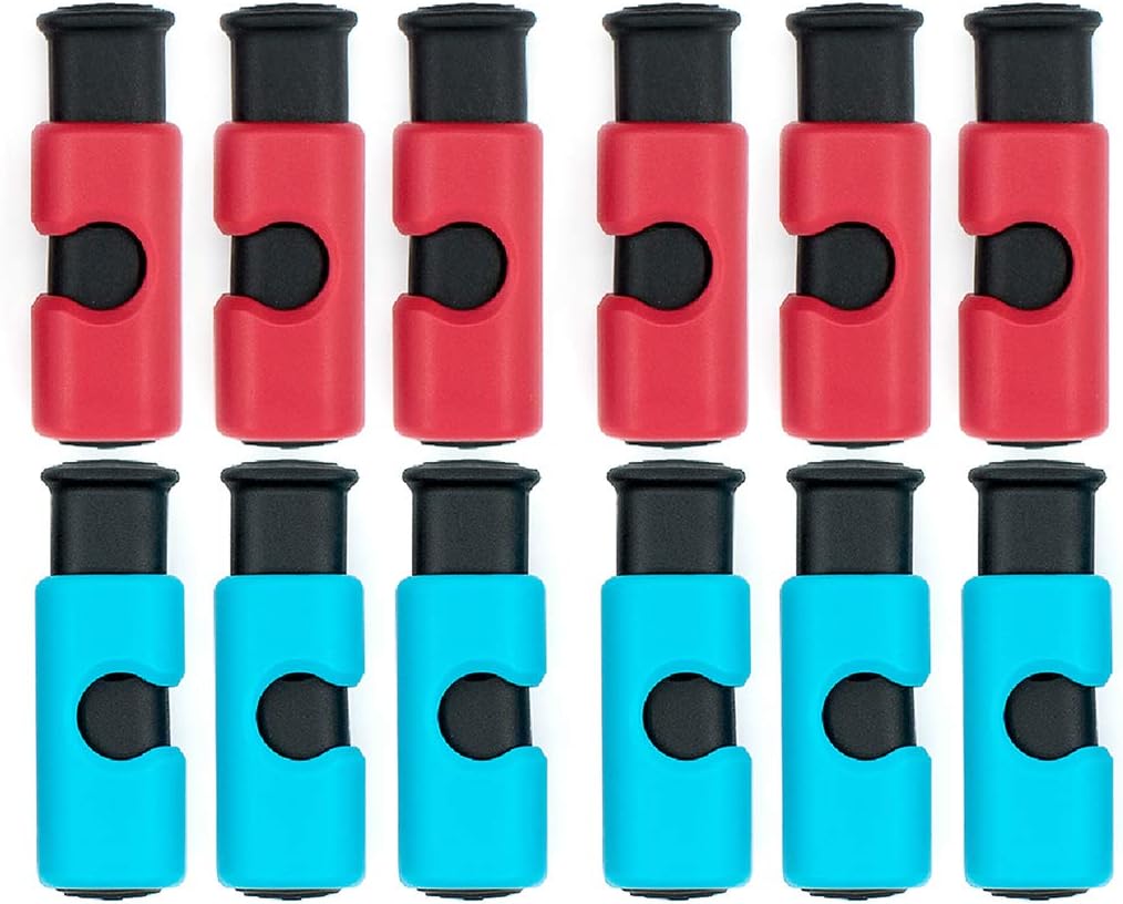 12-Piece Food and Bread Bag Clip Value Set