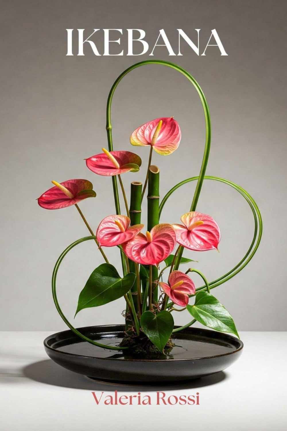 IKEBANA. ARRANGEMENTS.