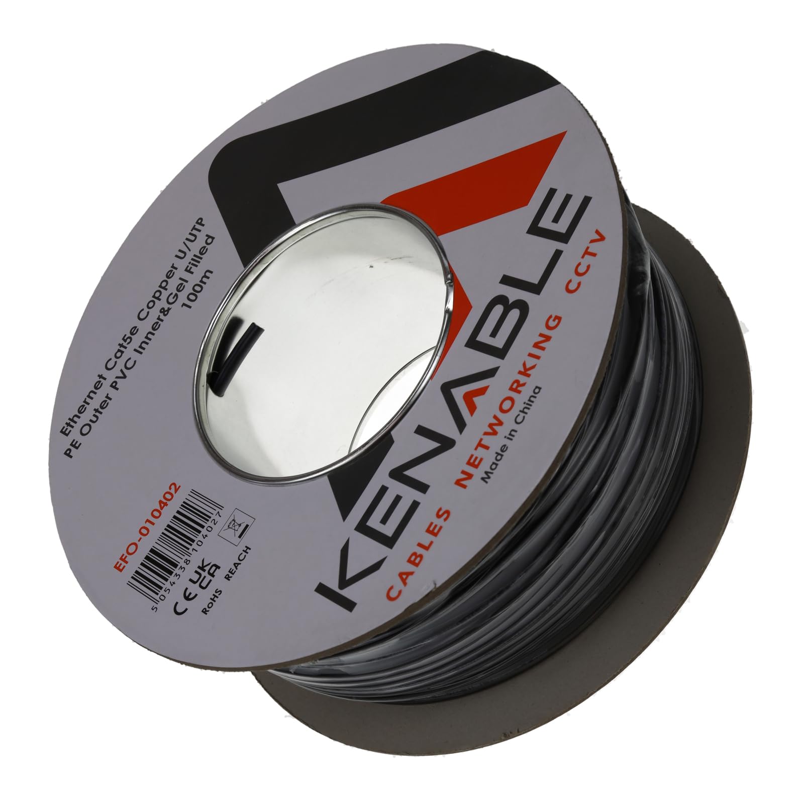 Externe Geschirmte CAT6A Outdoor-Verlegung Kupfer Ethernet-Kabel FTP