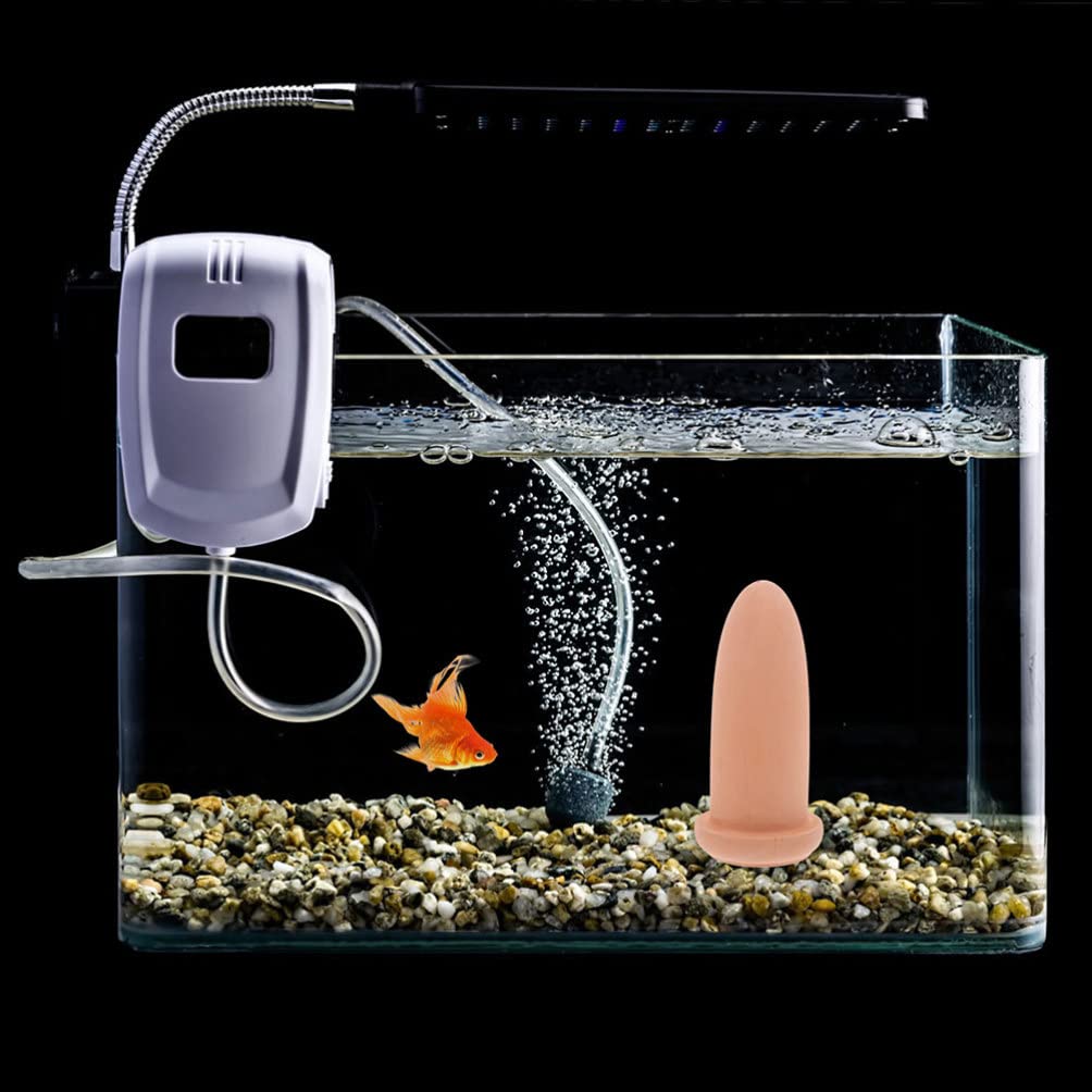 Zerodeko Aquarium Dekoration Mini- Fischzüchtungskegel H?hle Keramik- Laich- Rassenkegel für Diskusfische Engelsfischzüchtungskegel Hergestellt Natürlicher Keramik Ablaichkegel Skalare