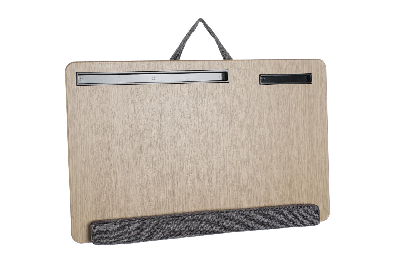 BANDEJA MDF POLIESTER 55X35X7 ORDENADOR NATURAL