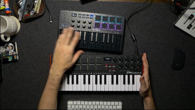 Watch Akai MPK Mini Plus vs. MVAVE SMK-25 #thisorthat on Amazon Live