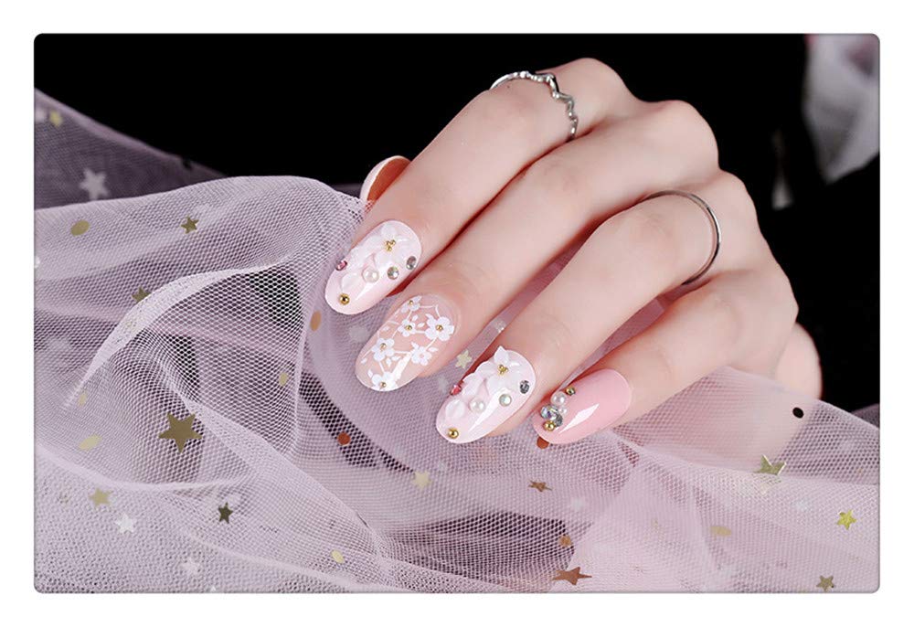 Uñas Falsas Tendencia De Moda Roja Parche De Uñas Falsas Manicura Adhesivo De Uñas Nupcial Terminado Con Foto