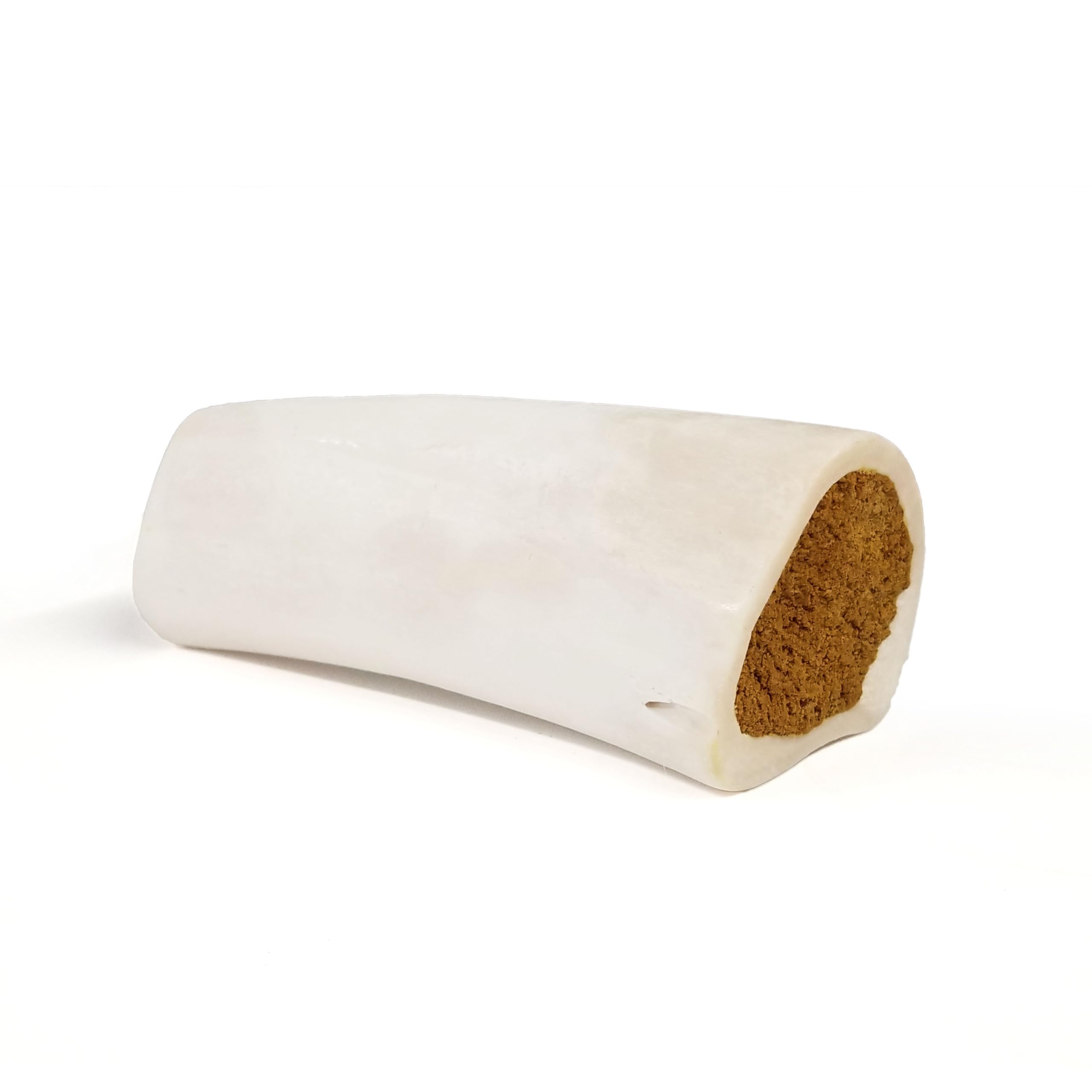 Cadet Stuffed Shin Bone, Long-Lasting Dog Chew Bones for Aggressive Chewers, High Protein Filled Bone Dental Chew for Dogs, Peanut Butter Flavor Filling, 5-6" for Large Dogs