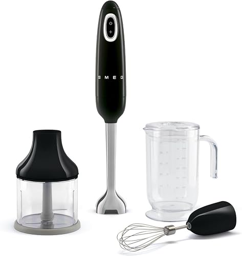 Smeg HBF03BLEU Designer-Stabmixer — Stabmixer