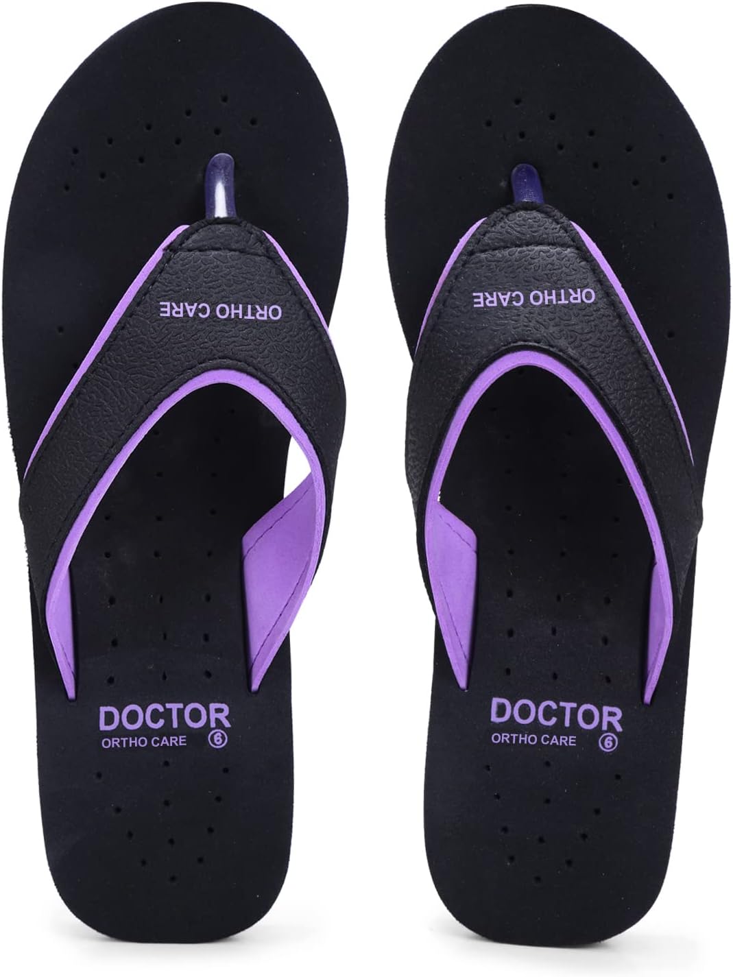 DOCTOR EXTRA SOFT Chappal Care Orthopaedic and Diabetic Comfort Doctor Flip-Flop and House Slipper's for Women's D-18