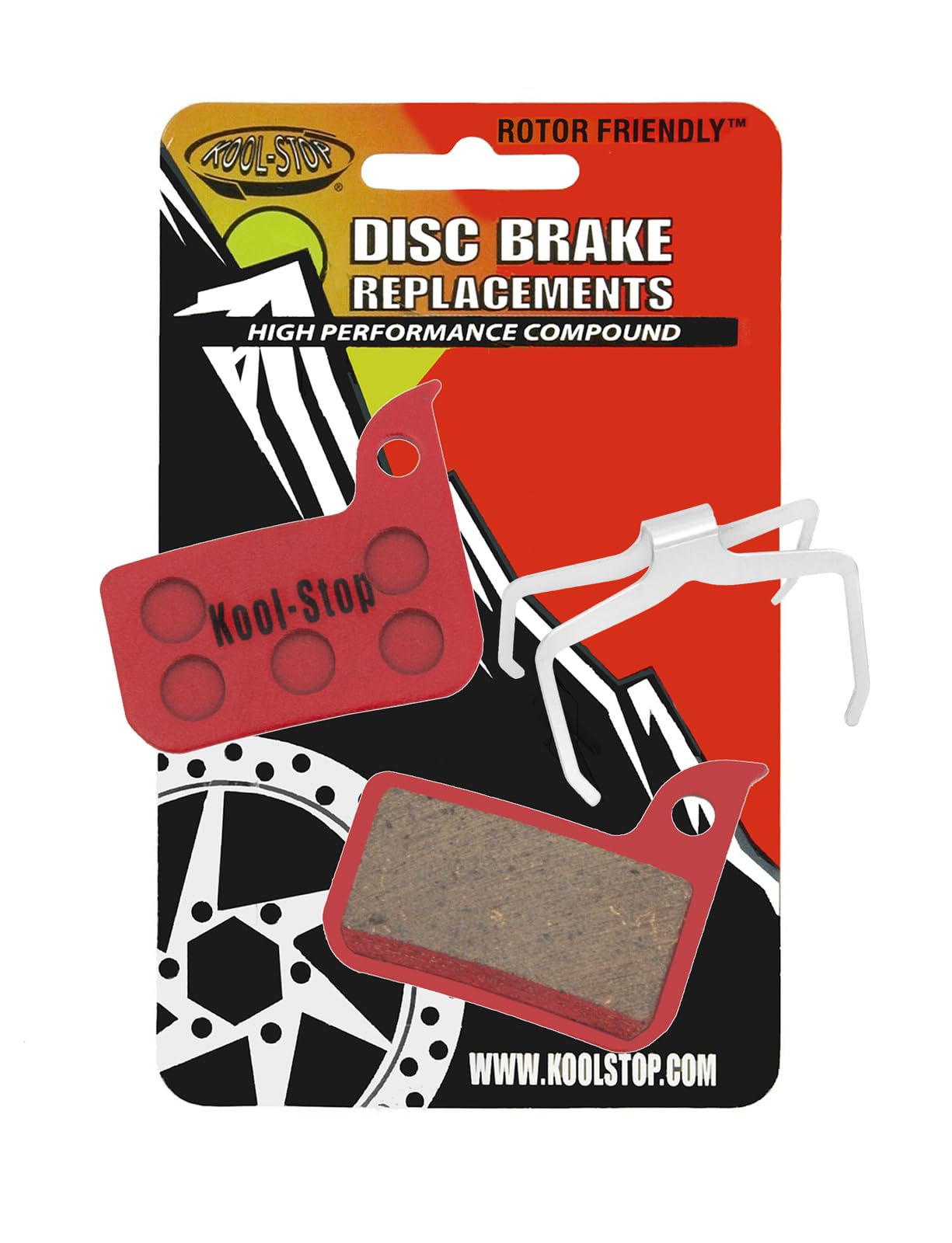 Kool Stop Red 22 Disc Brake Pads KSD297